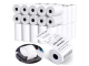 100 Rolls 57X60mm Thermal Paper